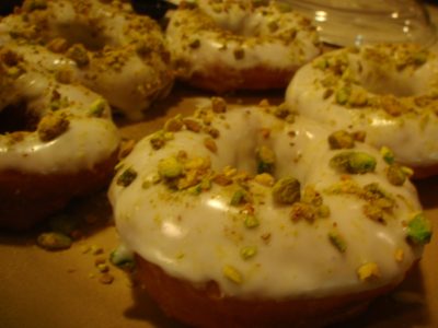 The dough called for 5 different types of flour (one of...