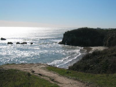 A view of the Pacific.