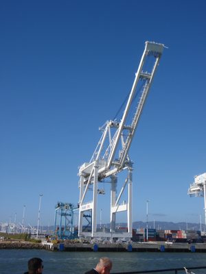 AT/AT crane from Empire Strikes Back. Apparently this is...