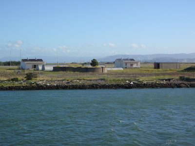 Alameda Naval Air Station.