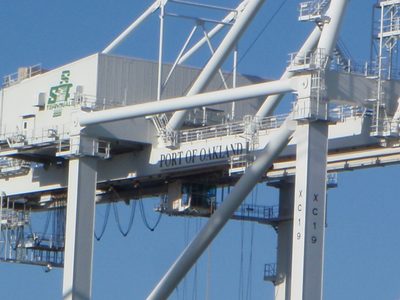 Port of Oakland!