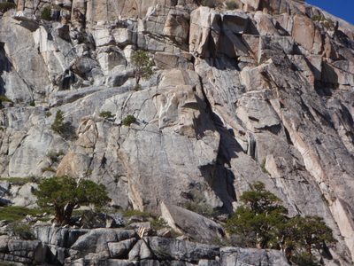Zoomed out version of the above. Can you spot the climbers?