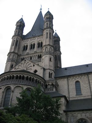 Some church in Cologne.  Never did find out it's name.