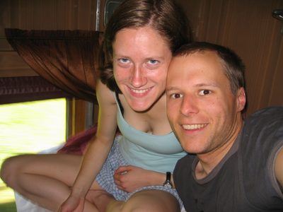 Train cabin, day 2.