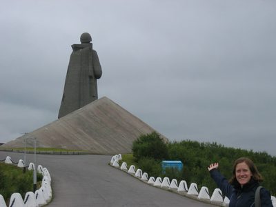 Defender of the Soviet North!