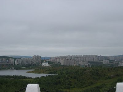 Guess which building the communists didn't build.