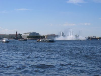 St. Petersburg definitely had a Venetian feel to it, in places.