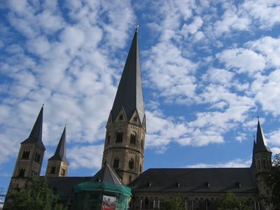 Catholic church in Bonn, Germany.  It was currently...