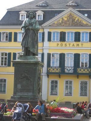 Beethoven was born in Bonn, and aside from being the...