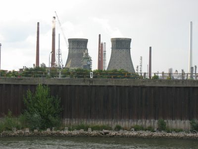 Nuclear power plant!