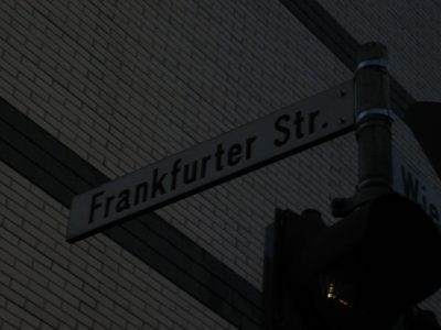 My hostel was on Hotdog Street.