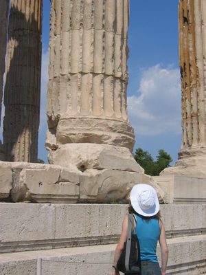 Very large columns.
