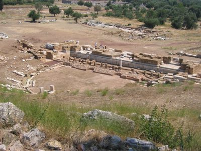 Theater of Messene.