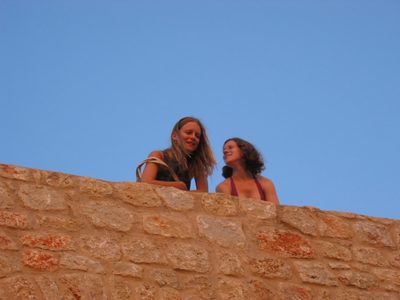 Clea and Alison.