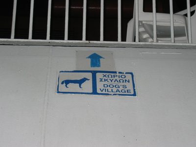 Even better than the disco or casino, was the Dog's...