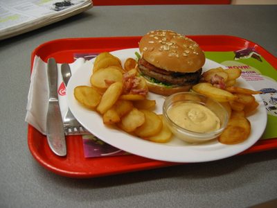 According to Clea, McDonalds really hasn't caught on it...