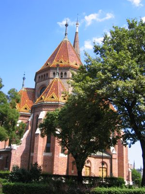 Synagogue (reform).  Not sure of the name.  It was...