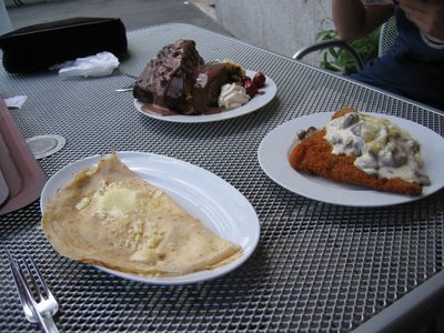 Hungary had lots of interesting and tasty albeit perhaps...
