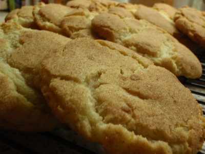 Mmmmm... cinnamon and sugar.