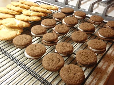 Lots of cookies.
