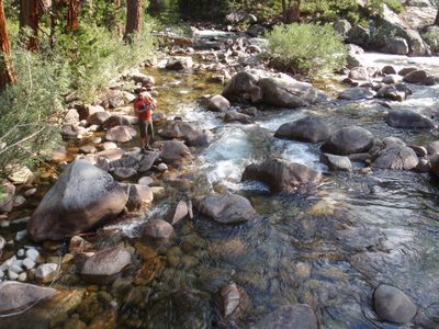 Jasper, who was always willing to pump water for the...