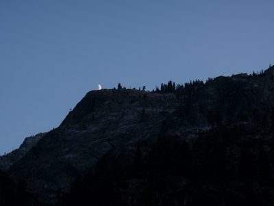 Bye-bye, moon!