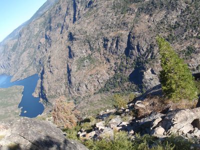 View from where we slept.
