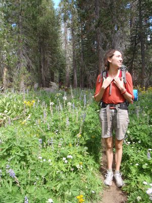 We were treated to miles of wildflowers on the last...