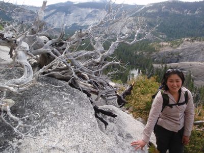As we climbed higher the scenery became more dramatic...