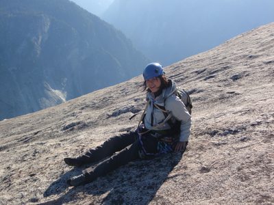 Taking another breather. Monica did a really great job...