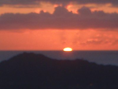 Goodnight sun!