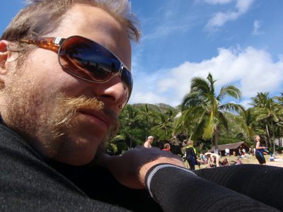 Still trying to warm up.  The sun felt so good after the...