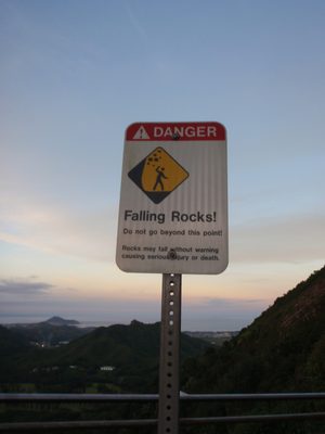 Hawaii has steep volcanic flutes that look as if they...