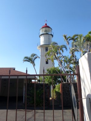 Lighthouse on Diamond Head.