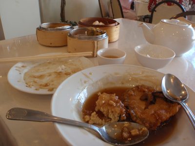 I ended up ordering enough for two, and I took the...