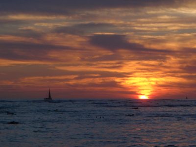 Goodbye sun!