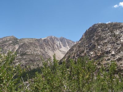 Views of the Incredible Hulk and Little Slide Canyon...