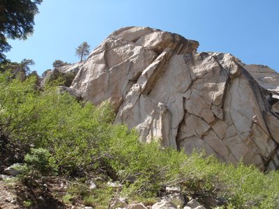 Other interesting formations along the way.