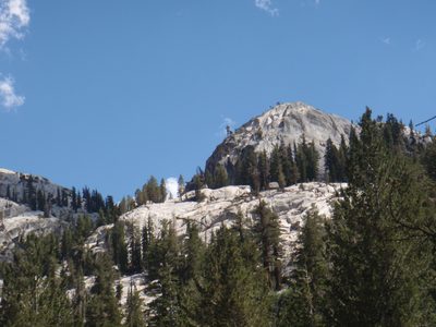 As well as craggy alpine peaks there were also familiar...
