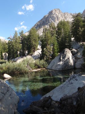 Green lakes that Hoover Wilderness (and specifically...