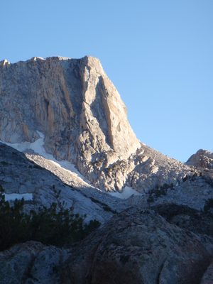 Slide Mountain. Looks like quite a climb.