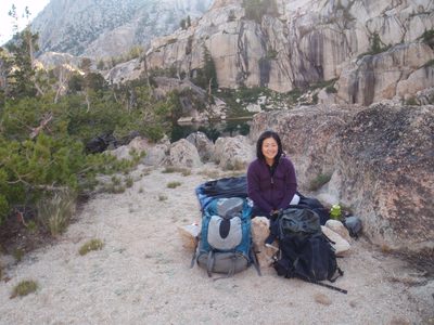 We slept like rocks. Gentle winds and a temperature that...