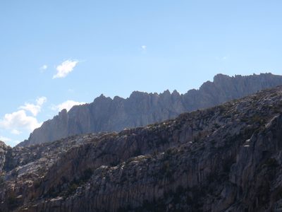 Very rugged ridge, not hard to guess how it got its...