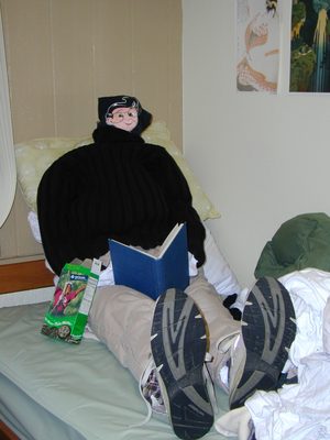 I think this really creeped my neighbors out.  They, as...