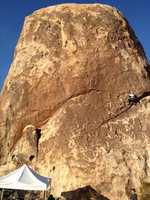 One of our team members gives King Otto's Castle (the...