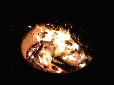 Thanksgiving fire.