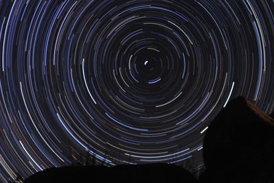View to the north between roughly 1am and 3:30am on...