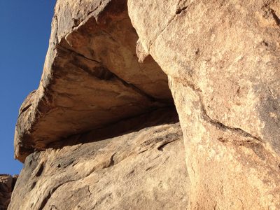 More Monkey than Funky (5.11c), the John Bachar test...