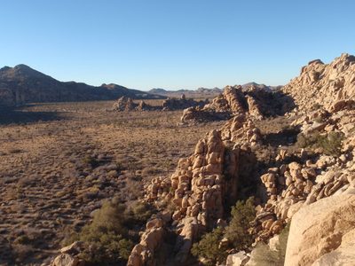 Lost Horse Valley. Very pretty. Atlantis Wall is the two...