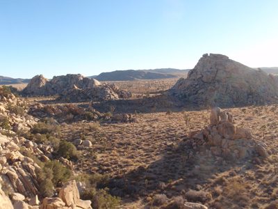 Lost Horse Valley and the Aguille de Joshua Tree (hard...